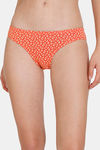 Zivame Anti-Microbial Low Rise Full Coverage Bikini Panty (Pack of 3) - Multicolor — thumbnail 2